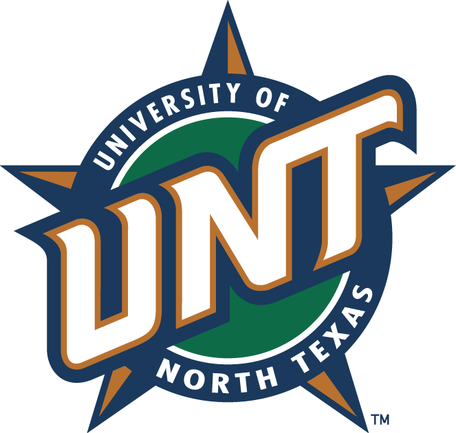 North Texas Mean Green 1995-2004 Secondary Logo 02 iron on paper